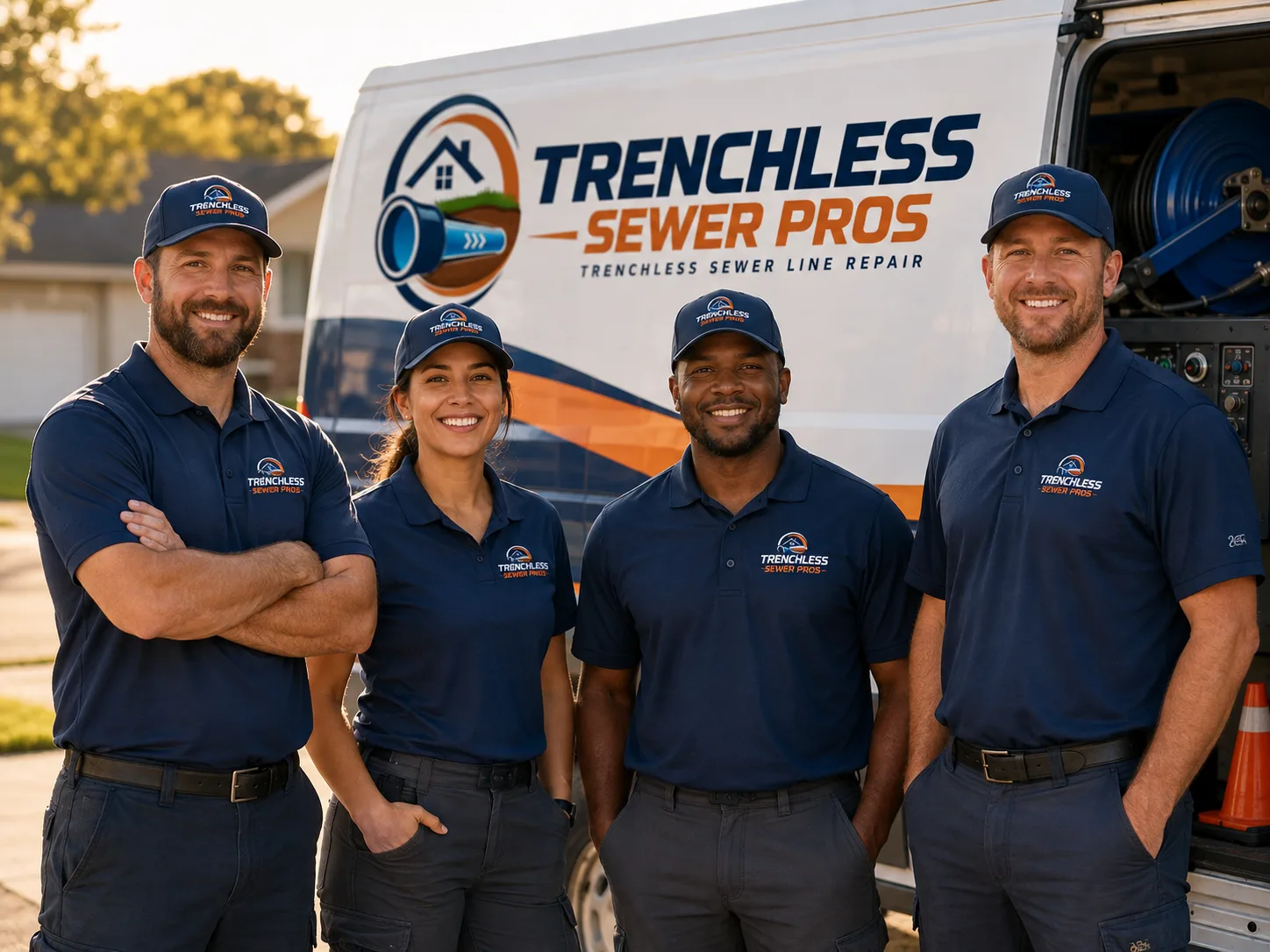 Trenchless Sewer Repair company in Post, TX